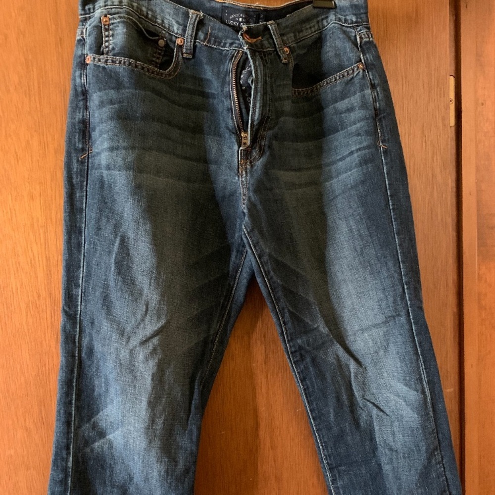 Heritage Slim Lucky brand W34 L32 MENS JEANS